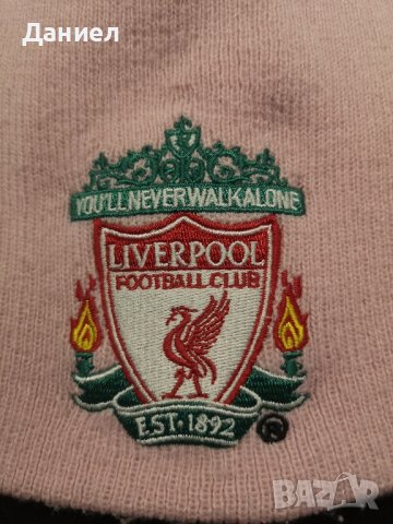 Шапка на Ливърпул , снимка 2 - Фен артикули - 43887351