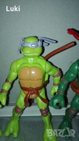Костенурките нинджа -големи фигури, снимка 4 - Други - 28045228
