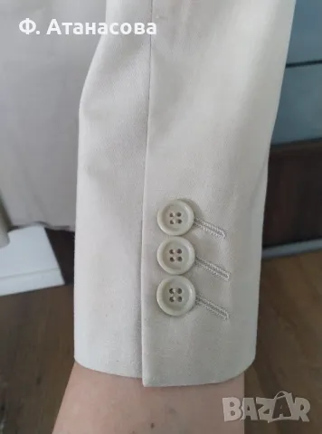 Страхотно мъжко сако висок клас марка Apolon, размер L-XL, перфектно, снимка 2 - Сака - 50325890