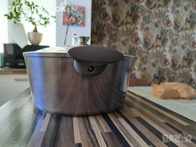 Тенджера с капак Berlinger Haus Carbon Pro Edition, 28 см, 6,1 л, снимка 7 - Съдове за готвене - 44914703