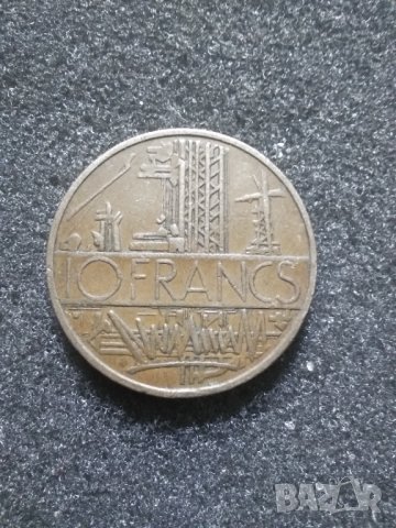 10 франка 1977г.