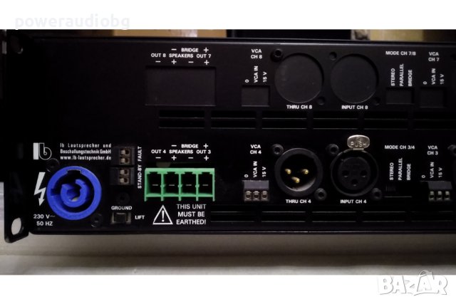 Висококачествен усилвател LB PA6100 - 6 х 200 Вата, снимка 9 - Ресийвъри, усилватели, смесителни пултове - 43991324