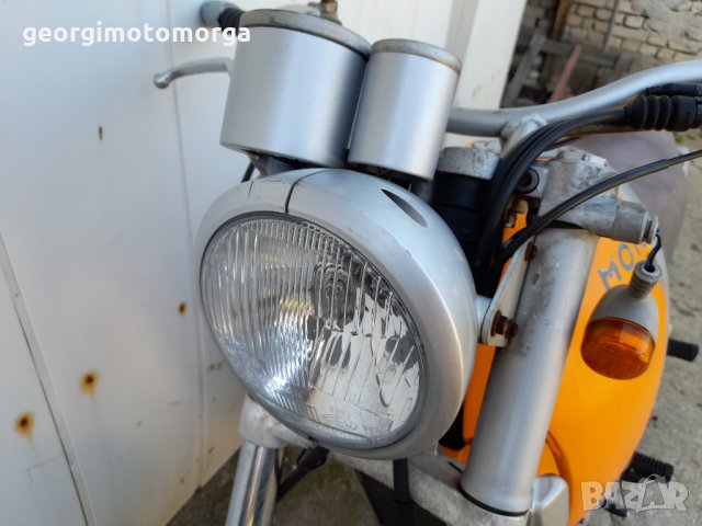 Aprilia moto 6.5 само на части , снимка 4 - Мотоциклети и мототехника - 33676002