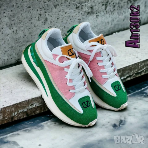 дамски маратонки valentino garavani, снимка 4 - Маратонки - 51427156