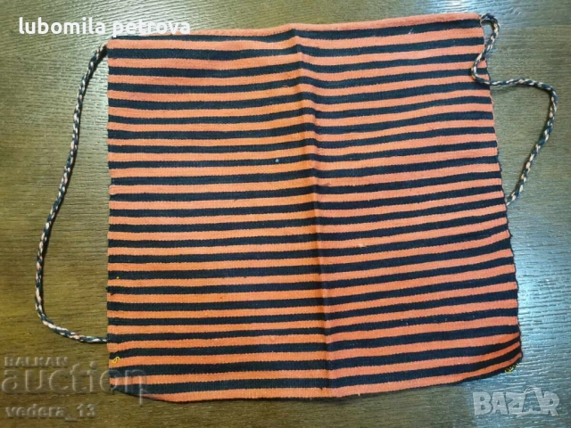 народна носия-детска престилка