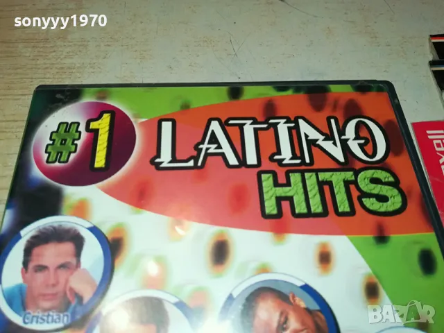 LATINO HITS DVD 1004251357, снимка 2 - DVD дискове - 49844984
