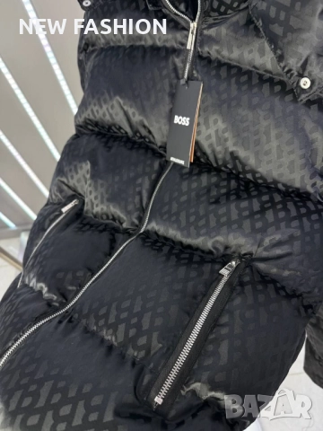 Мъжко Зимно Яке ✨Boss, снимка 4 - Якета - 52080111