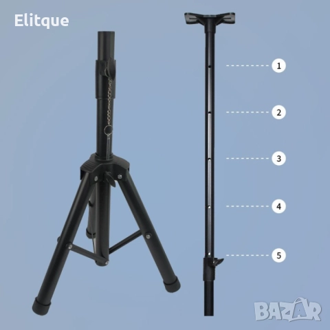 Стойка за тонколона, прожектор и др.  с размери 70 см и 120 см./ Стойката е специално създадена така, снимка 4 - Други стоки за дома - 52902983