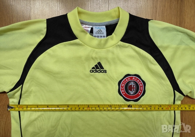 AC Milan / Adidas - детска вратарска футболна фланелка, снимка 9 - Детски анцузи и суичери - 51476351
