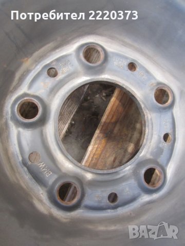 джанти BMW 6.5Jx15 ET42 5x120  2412, снимка 6 - Гуми и джанти - 32505997