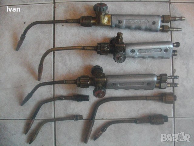 Кракра-Перник Горелка-Резак За Оксижен-Газо-Кислородно-Ацетиленово Рязане/Спояване-Дръжка/Рамо/Дюза