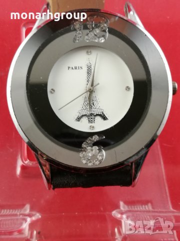 часовник Paris/Скъсана каишка/, снимка 2 - Други - 10341911