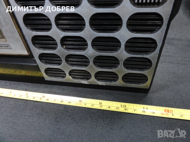 СТАР РЕТРО РАДИО КАСЕТОФОН NATIONAL PANASONIC RQ 517S JAPAN, снимка 8 - Радиокасетофони, транзистори - 53487348