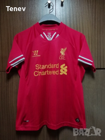 Liverpool Sturridge Warrior оригинална дамска тениска фланелка Ливърпул екип , снимка 2 - Тениски - 52818881