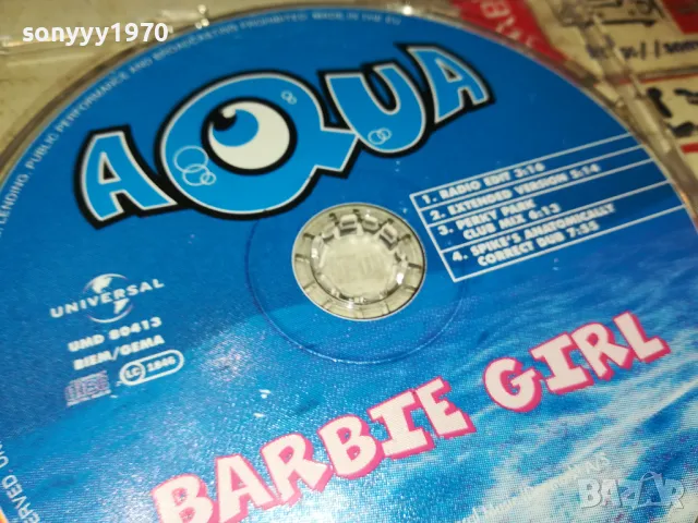 AQUA CD-ВНОС GERMANY 1805252112, снимка 8 - CD дискове - 50338514