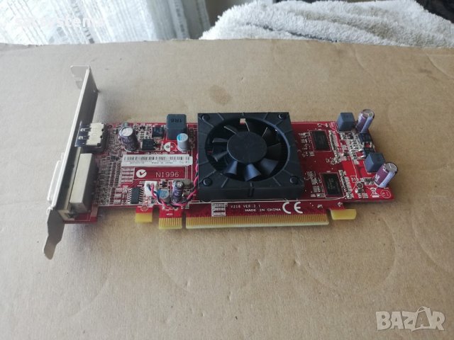 Видео карта AMD Radeon MSI HD 7350 512MB GDDR3 64bit PCI-E, снимка 5 - Видеокарти - 37431559