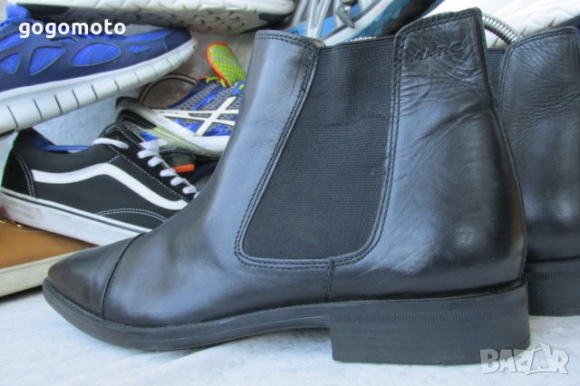 КАТО НОВИ ДЕНДИ бизнес боти MARC® original,100% висококачествена естествена кожа,HAND MADE, 44 - 45, снимка 10 - Мъжки боти - 28548549