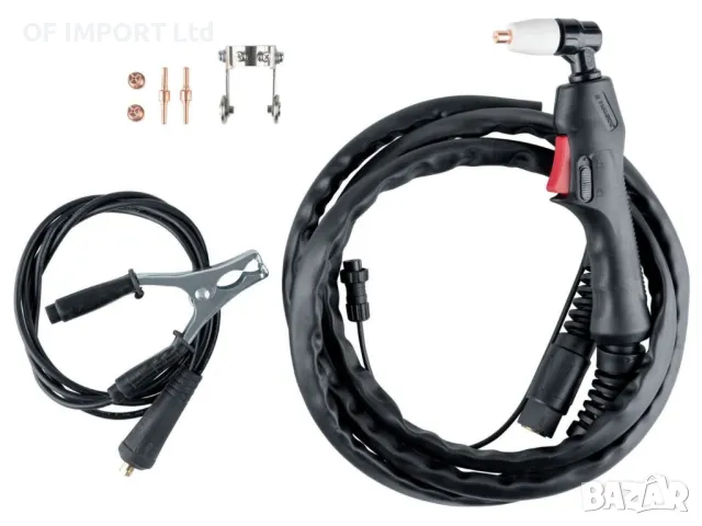 Плазмен Резак с Вграден Компресор PARKSIDE PERFORMANCE 40A, снимка 7 - Компресори - 48625170