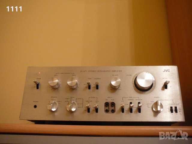 JVC JA-S71, снимка 5 - Ресийвъри, усилватели, смесителни пултове - 35343551