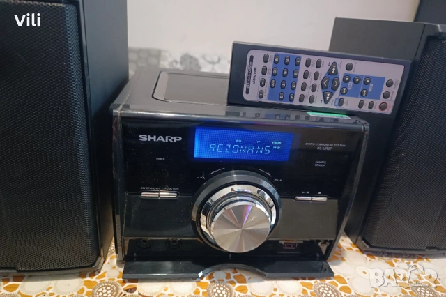 SHARP XL-UR27, снимка 2 - Аудиосистеми - 53328779