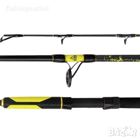 Тролинг въдица Black Cat Perfect passion 2.10m 200gr, снимка 3 - Въдици - 52861036