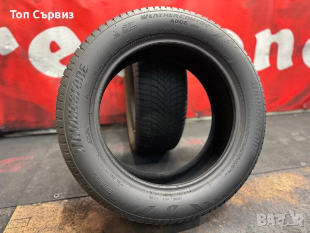 235 55 18, Всесезонни гуми, Bridgestone WeatherControlA005, 2 броя, снимка 5 - Гуми и джанти - 52041677