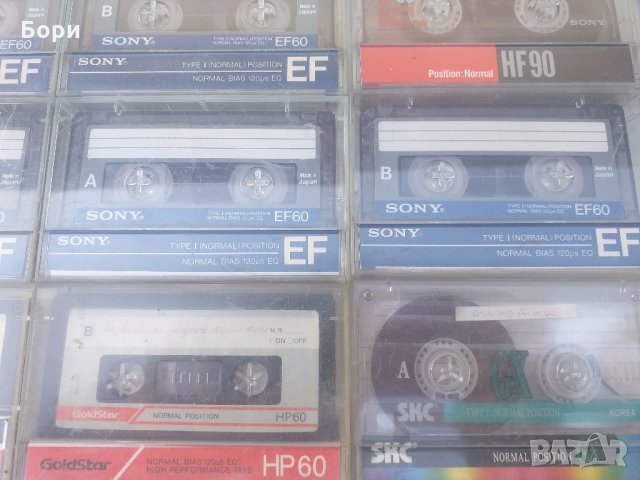Аудио касети SONY,TDK, снимка 5 - Аудио касети - 32351219