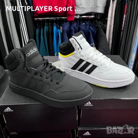  Adidas Hoops 3.0 Mid | Оригинални мъжки кецове