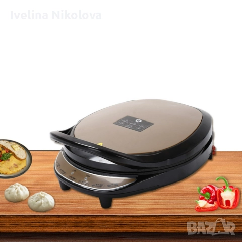 Мултифункционална компактна електрическа тостер машина