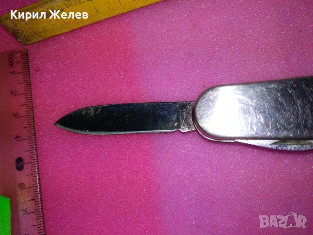 STAINLESS CHINA КОМБИНИРАНО МНОГОФУНКЦИОНАЛНО ДЖОБНО НОЖЧЕ / ИНСТРУМЕНТ 43104, снимка 10 - Ножове - 44017960