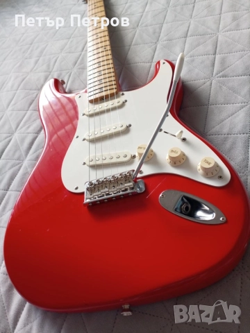 Fernandes ST-Style R9 '57 Japan  , снимка 10 - Китари - 52565142