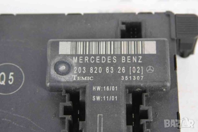 Модул предна лява врата за Mercedes C-class W203 (2000-2007) 2038206326, снимка 2 - Части - 43846060