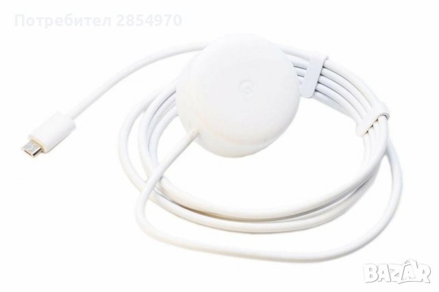 Google Home Mini Speaker зарядно UK Стандарт, снимка 3 - Оригинални зарядни - 36758472