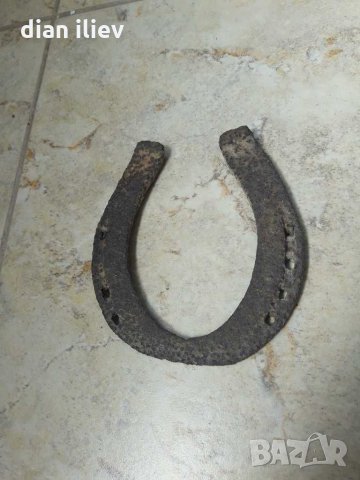 Стара подкова , снимка 2 - Колекции - 28864479