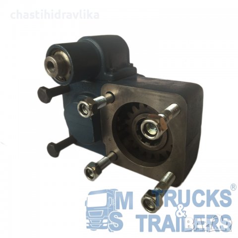 P.T.O. Включвател за скоростна кутия ZF с изместен център, снимка 4 - Части - 36797470