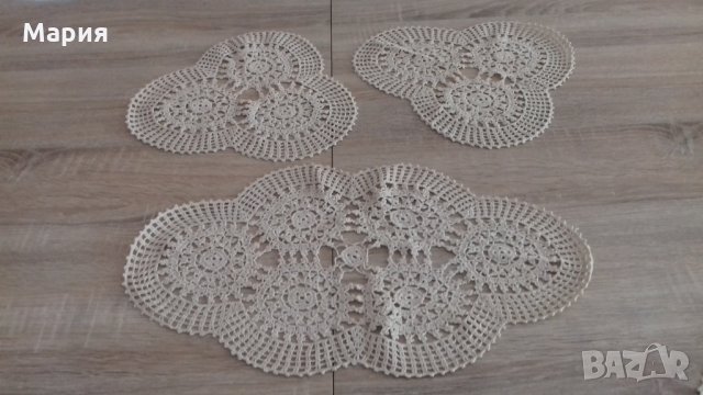 Лот от карета на една кука 3 бр