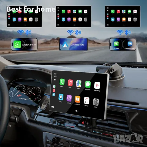 MADOEC S9 - мултимедия с  Apple Carplay & Android Auto, Mirror Link