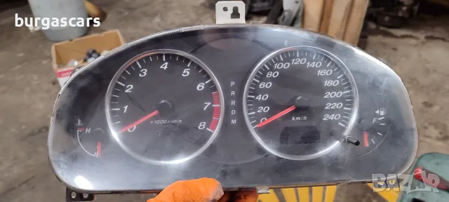 Километраж Mazda 6 2.3 бензин GG автоматик - 90лв