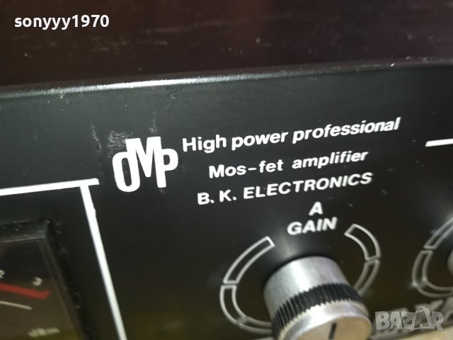 POWER AMPLIFIER-ВНОС АНГЛИЯ 1701240809, снимка 12 - Ресийвъри, усилватели, смесителни пултове - 43844227
