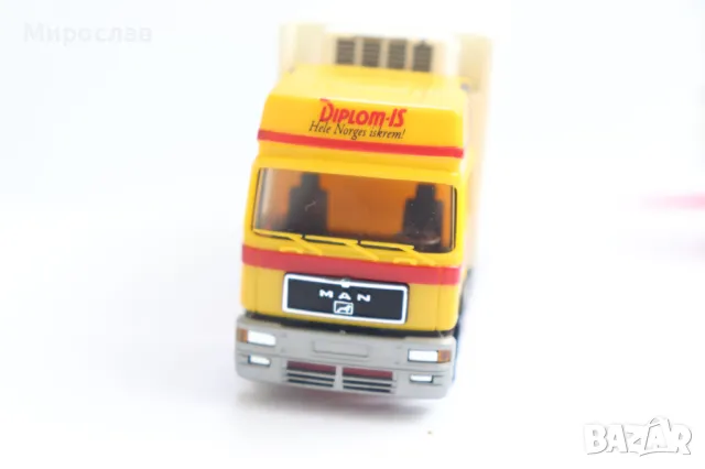 AMW 1:87 H0 MAN THERMO KING ХЛАДИЛЕН КАМИОН TIR МОДЕЛ, снимка 3 - Колекции - 50044542