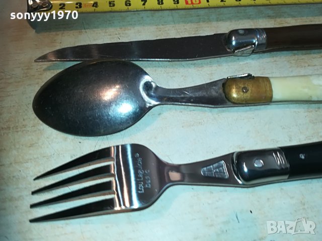 lou laguiole АНТИК 2805211645, снимка 14 - Антикварни и старинни предмети - 33029327