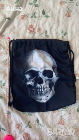 Мешка череп, снимка 2 - Раници - 37489585