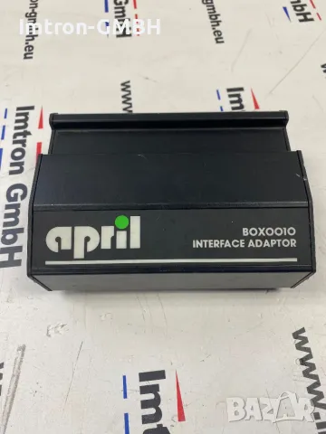  АДАПТЕР APRIL BOX0010 INTERFACE ADAPTOR CONVERTER RS232-RS485