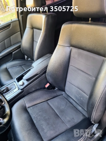 Mercedes E class W212 220CDI AMG PACK, EURO 5, снимка 9 - Автомобили и джипове - 52506440
