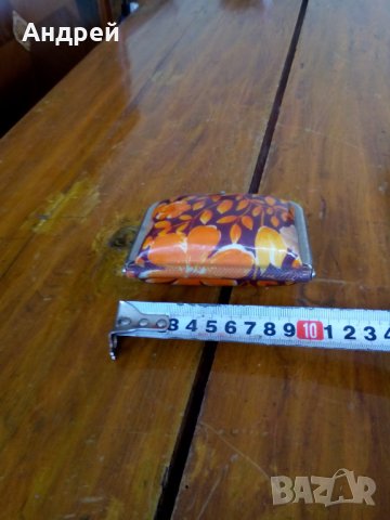 Старо дамско портмоне #10, снимка 5 - Антикварни и старинни предмети - 27503036