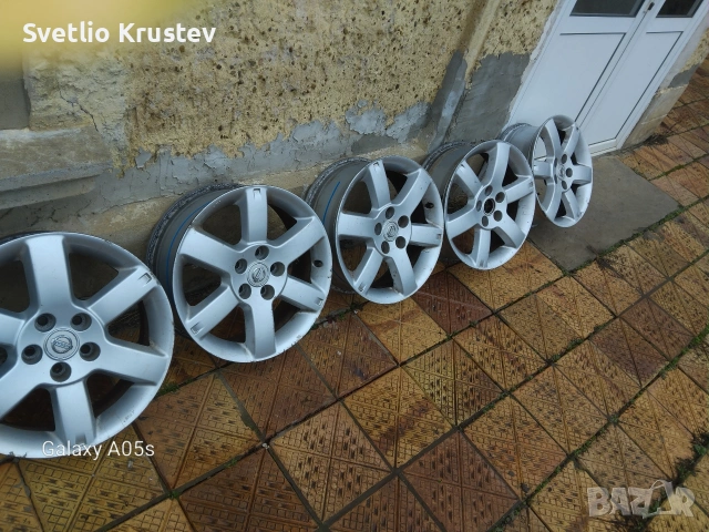 джанти 17" 5х114.3 nissan xtrail