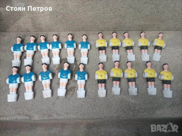 фигурки ,играчи 21 бр за джаги, снимка 3 - Джаги - 51042766