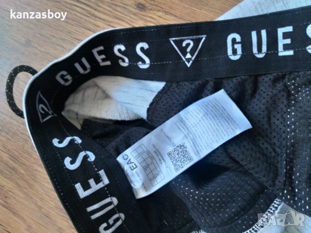 Guess regular fit heather jogges - страхотно мъжко долнище, снимка 11 - Спортни дрехи, екипи - 43931163