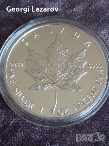 5 долара Канада 2013
