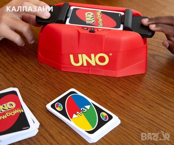 Карти за игра Uno Showdown Mattel GKC04, снимка 5 - Игри и пъзели - 32654268